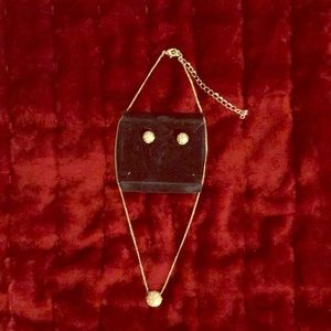 Necklace and Earrings Never-worn!